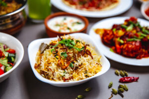 Best biryani in Voorhees Township